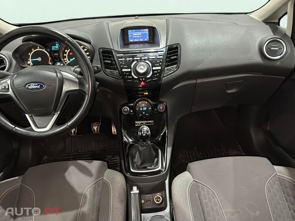 Ford Fiesta 1.0 ECOBOOST ST LINE