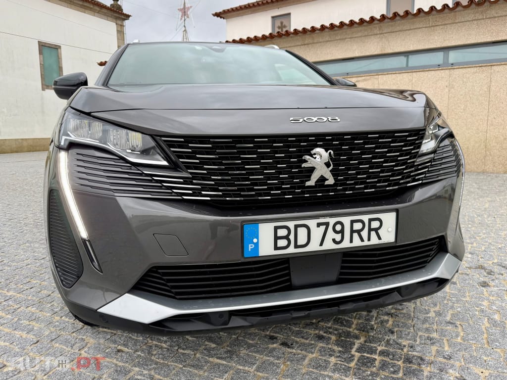 Peugeot 5008 1.5 BlueHDi Allure EAT8