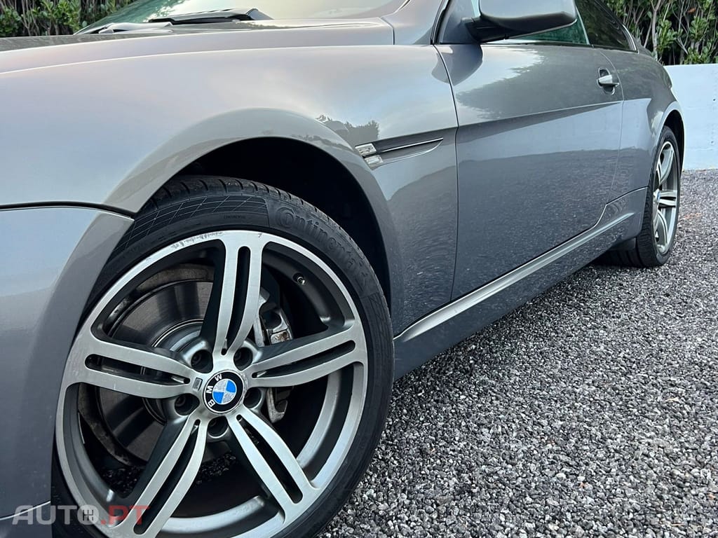 BMW 630 Ci SMG