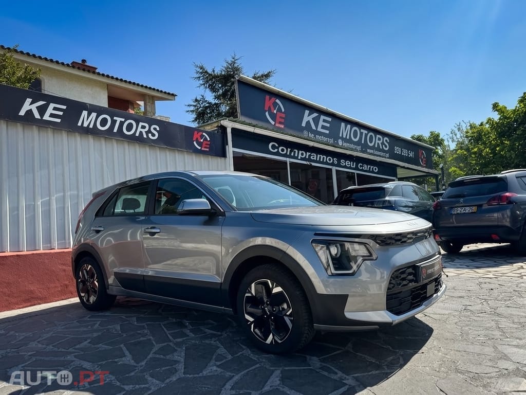 Kia Niro 64kWh Drive