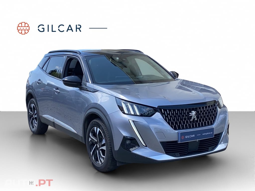 Peugeot 2008 PureTech 130 EAT8 GT