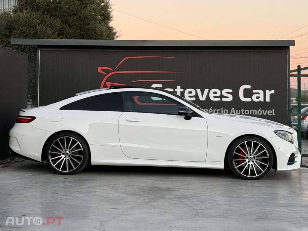 Mercedes-Benz E 220 AMG