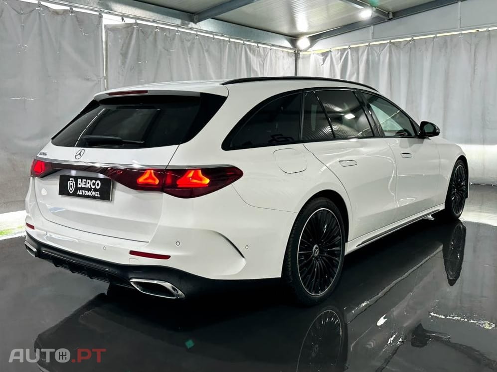 Mercedes-Benz E 300 e AMG Line