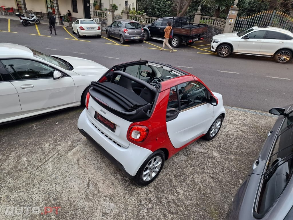 Smart ForTwo 0.9 Passion 90 Aut.