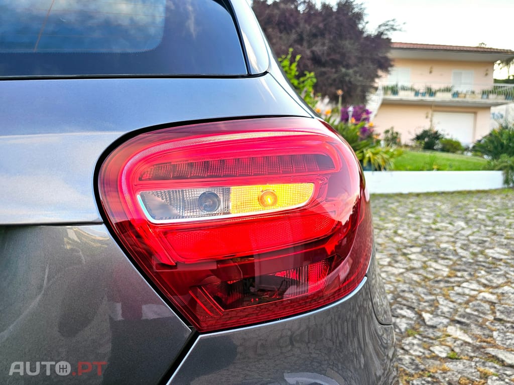 Mercedes-Benz A 180 d Style