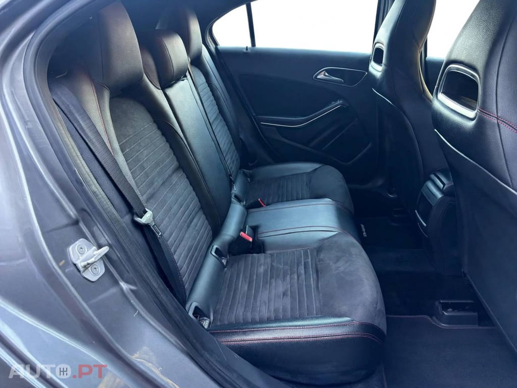 Mercedes-Benz A 180 CDi BE AMG Line Aut.