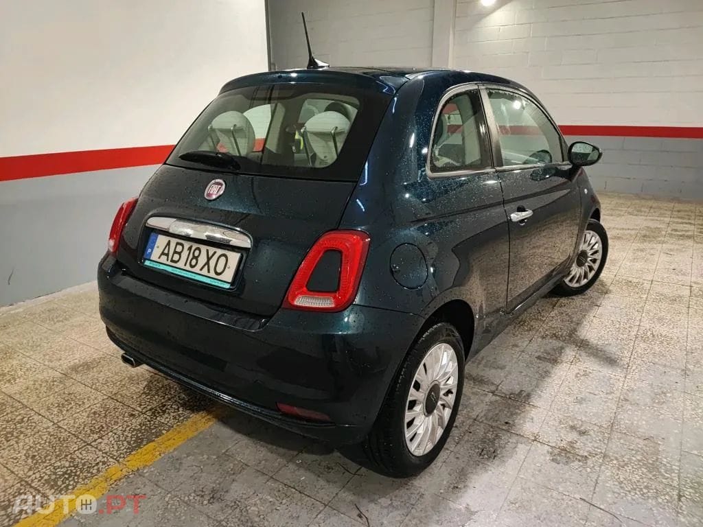 Fiat 500 1.2 Lounge MTA