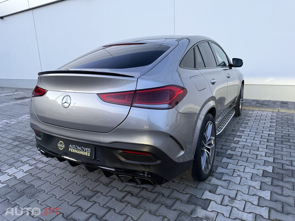 Mercedes-Benz GLE de Coupé 4Matic
