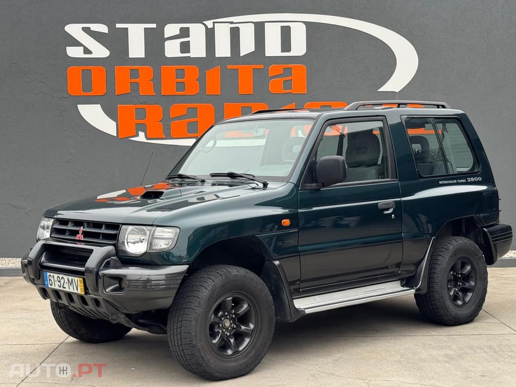 Mitsubishi Pajero 2.8 TD GLS