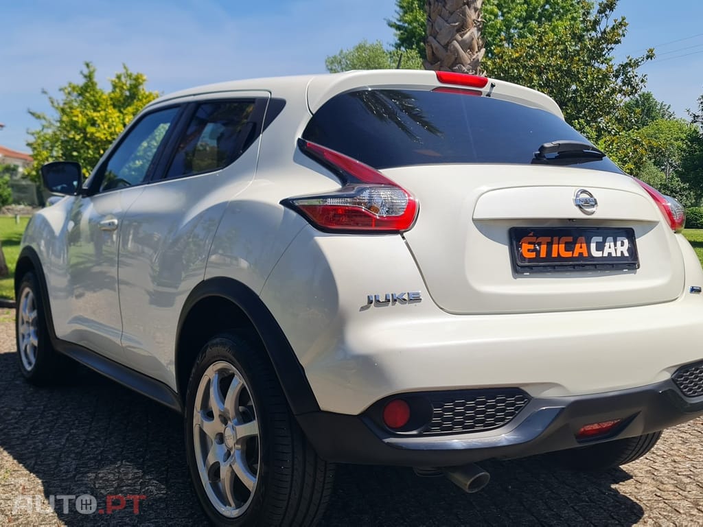 Nissan Juke 1.5 dCi Tekna Premium