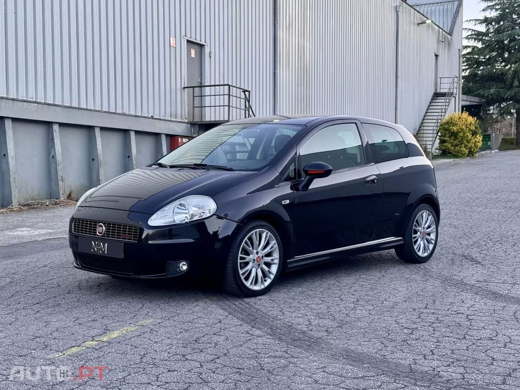 Fiat Grande Punto 1.3 M-Jet Sport