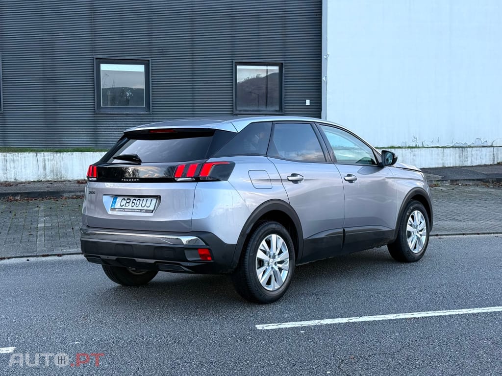 Peugeot 3008 BlueHDi 120 EAT6 Stop & Start Active