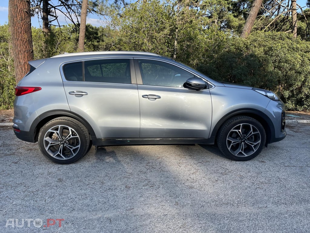 Kia Sportage GT line