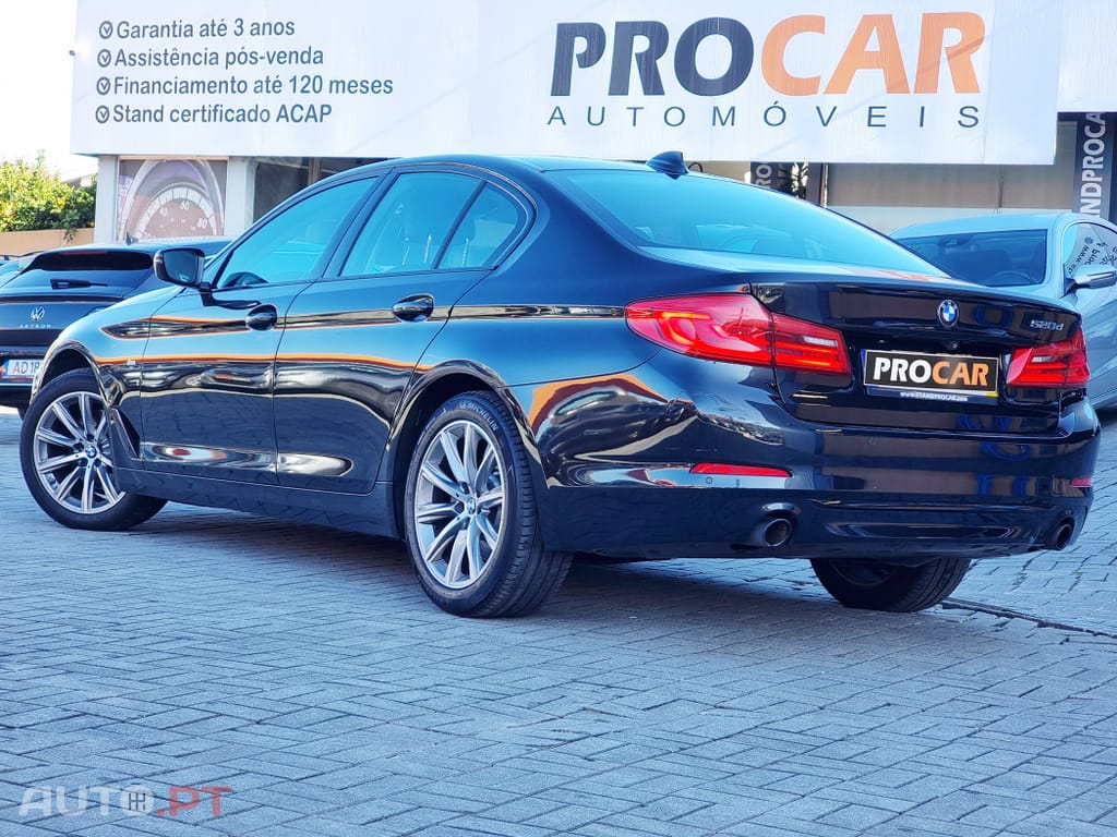 BMW 520 d Line Sport Auto