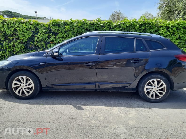 Renault Mégane Sport Tourer Limited Dynamic S&S