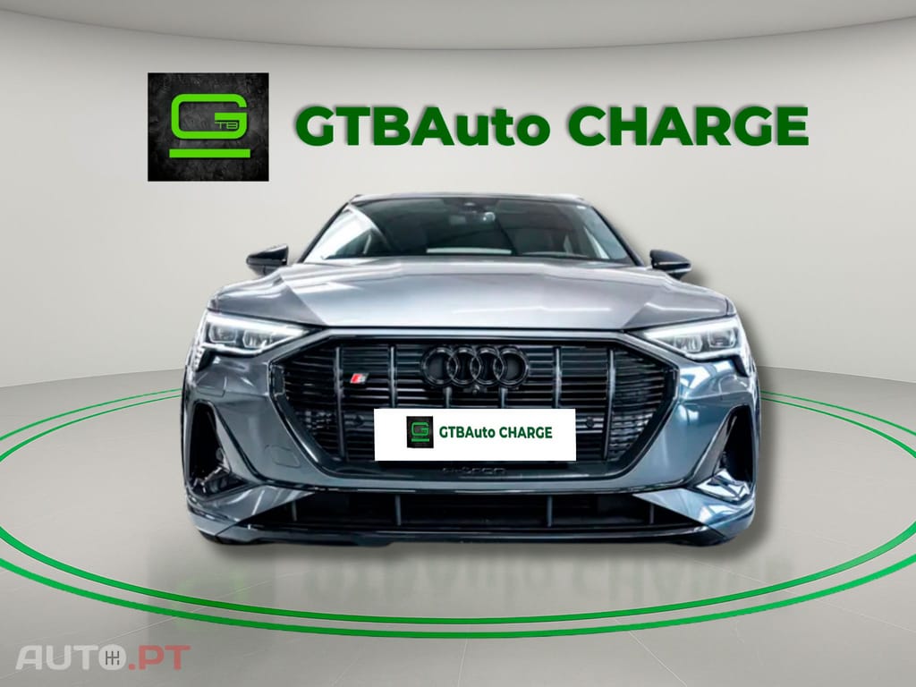 Audi E-Tron I.V.A DEDUTIVEL S BLACK 