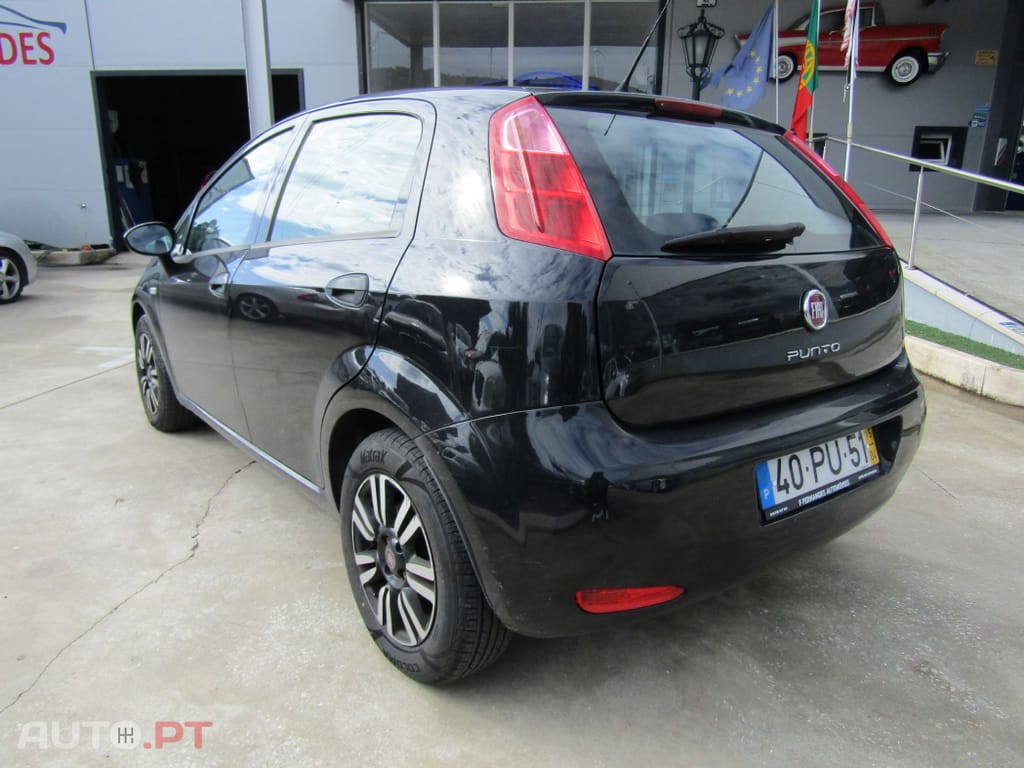 Fiat Punto 1.3 M-Jet Easy S&S