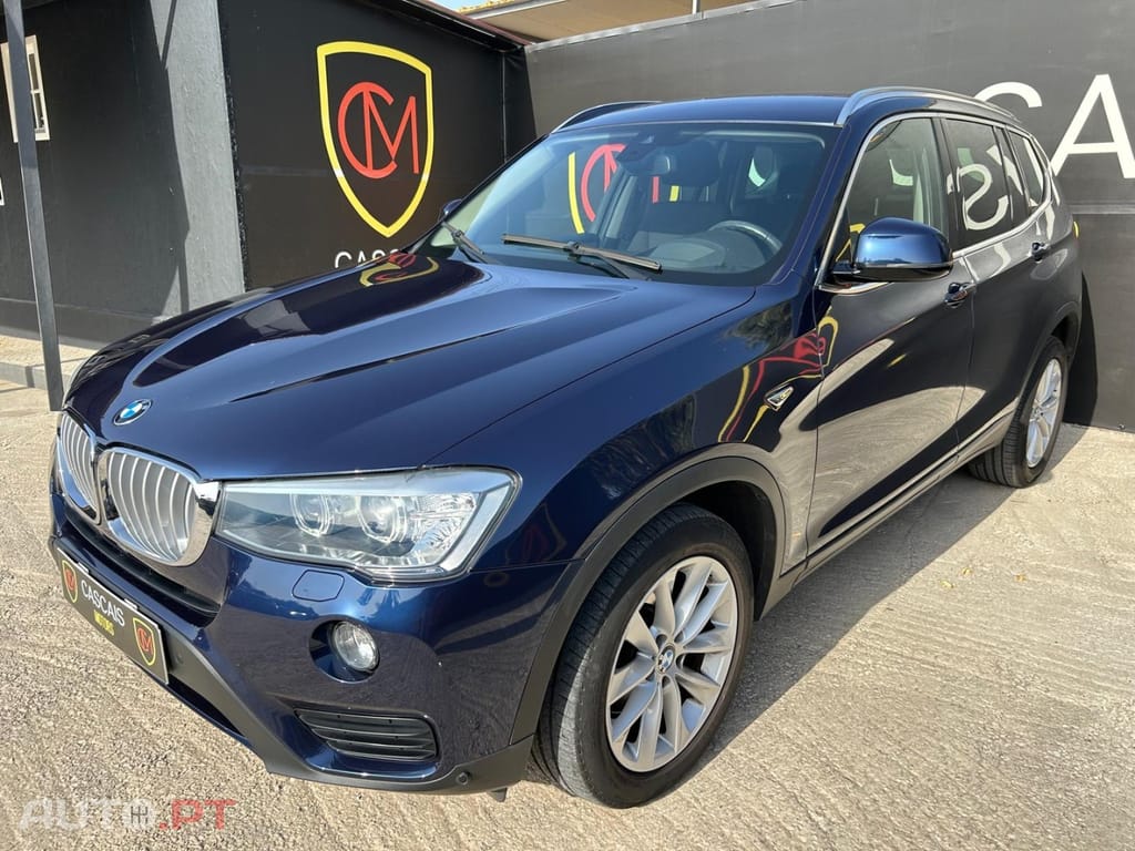 BMW X3 sDrive18d Aut.