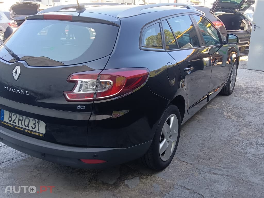Renault Mégane Sport Tourer 1.5 dCi Dynamique SS
