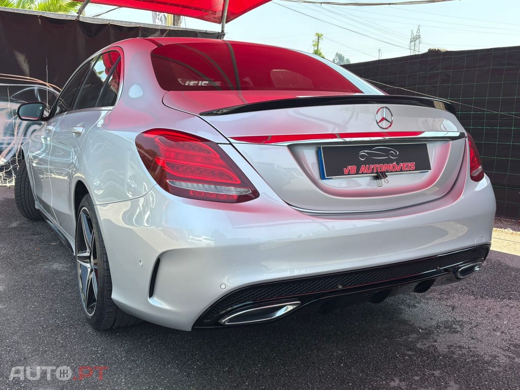 Mercedes-Benz C 220 BlueTEC AMG Line Aut.