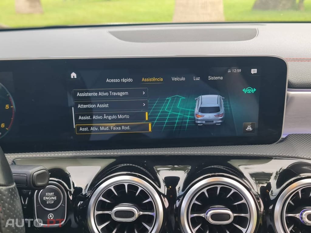 Mercedes-Benz CLA 200 d Shooting Brake 8G-DCT Edition AMG Line
