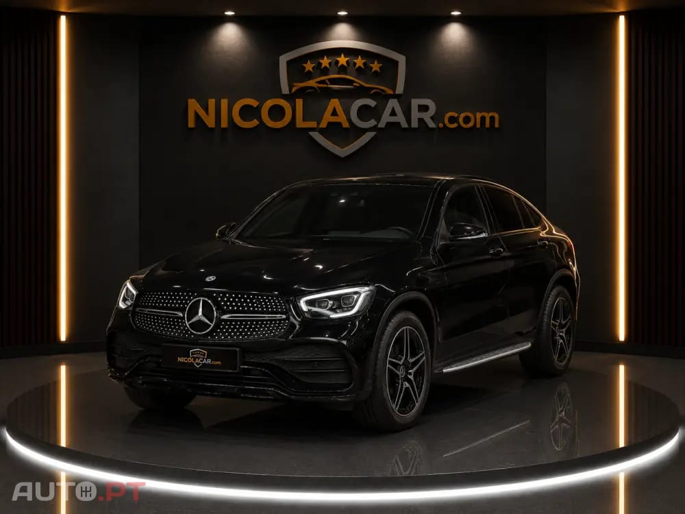Mercedes-Benz GLC 300 de Coupé 4Matic