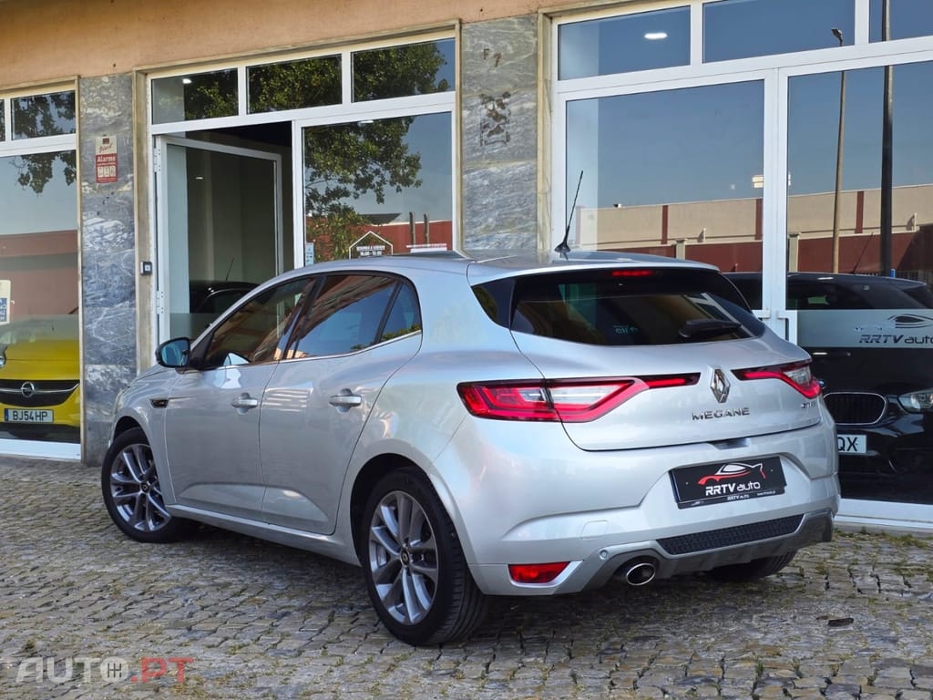 Renault Mégane 1.2 TCE GT Line
