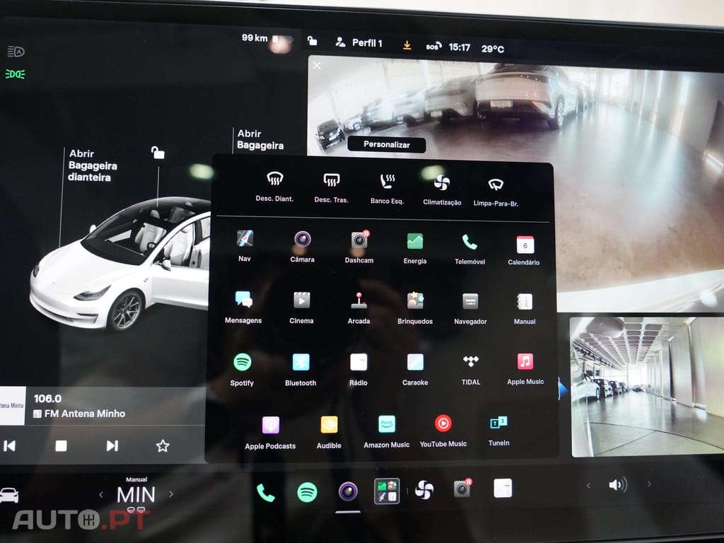 Tesla Model 3 Tração Traseira