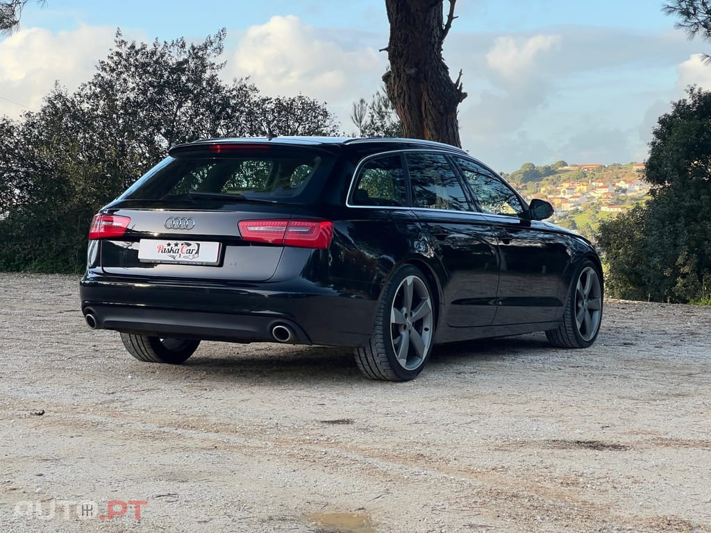 Audi A6 Avant V6 BITDI 3.0 S-LINE TIPTRONIC
