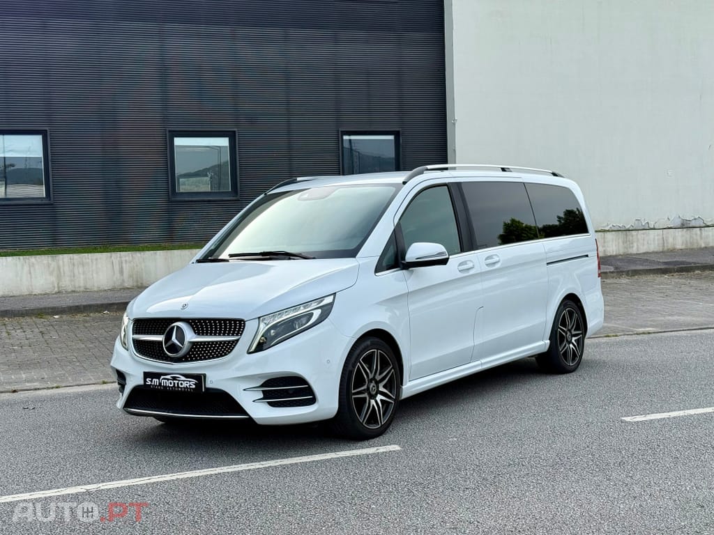 Mercedes-Benz V 220 d Longo Avantgarde