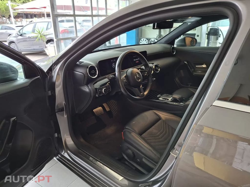 Mercedes-Benz A 180 d Business Solutions Aut.