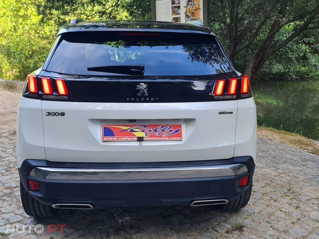 Peugeot 3008 1.5 BlueHDi GT Line EAT8
