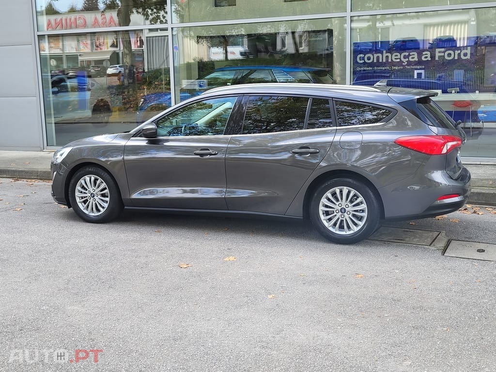Ford Focus SW 1.0 EcoBoost Titanium Aut.