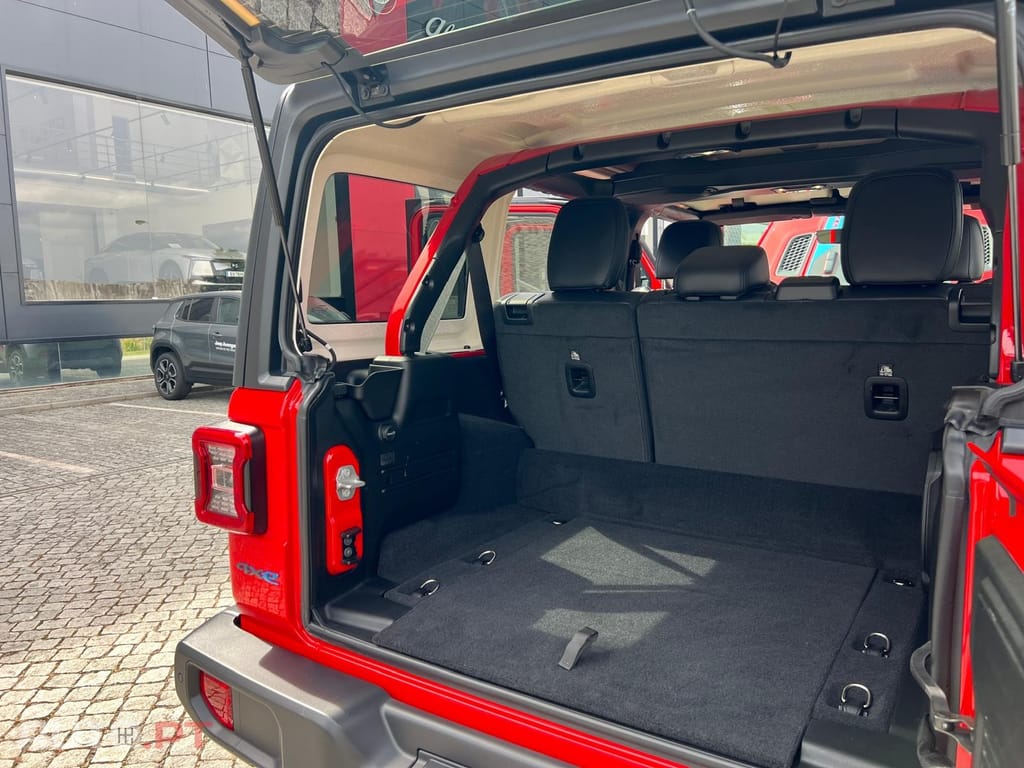 Jeep Wrangler 2.0 PHEV Hardtop AWD Auto Rubicon