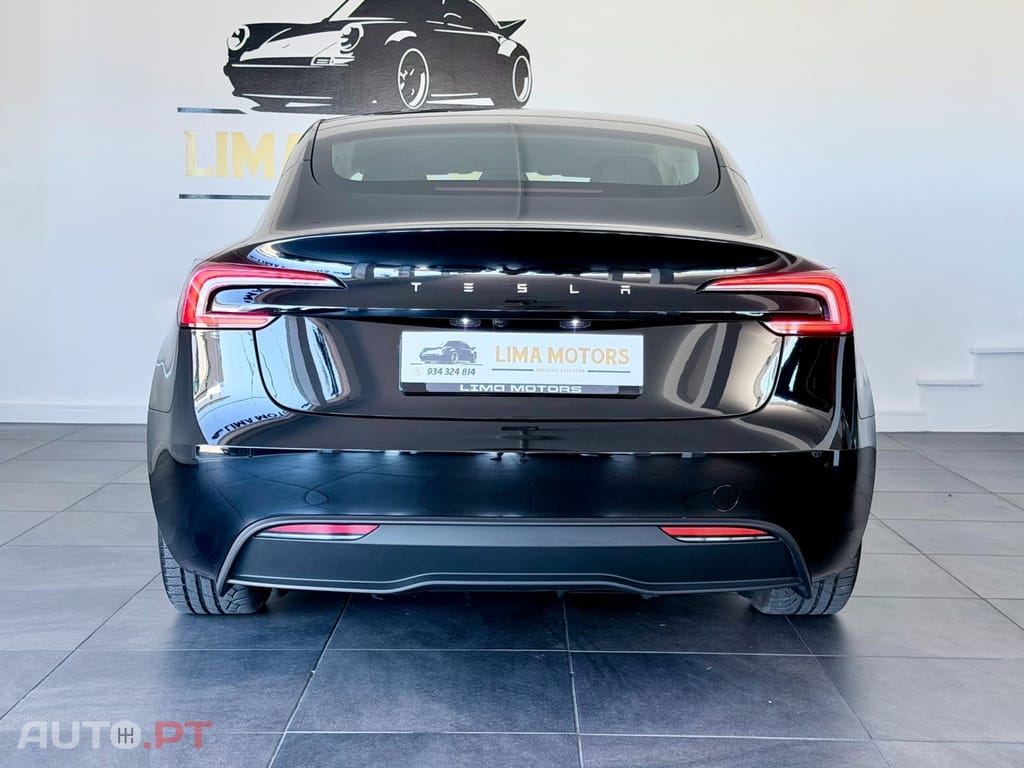 Tesla Model 3 Tração Traseira Premium