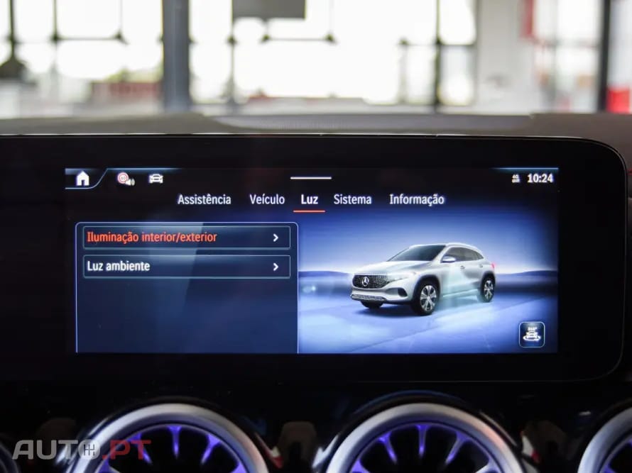 Mercedes-Benz EQA 250+ AMG Line