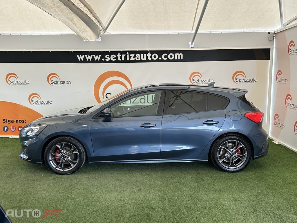 Ford Focus 1.0 EcoBoost MHEV ST-Line