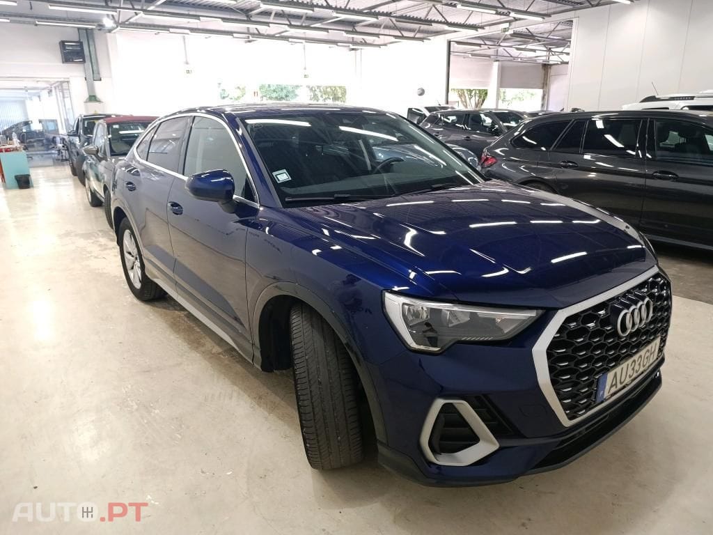 Audi Q3 35 TDI S line S tronic