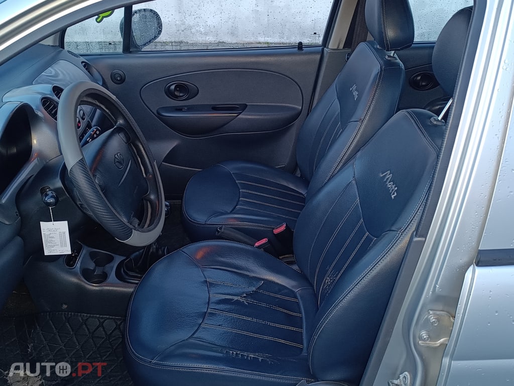 Daewoo Matiz 0.8 Cabrio Ler Anúncio