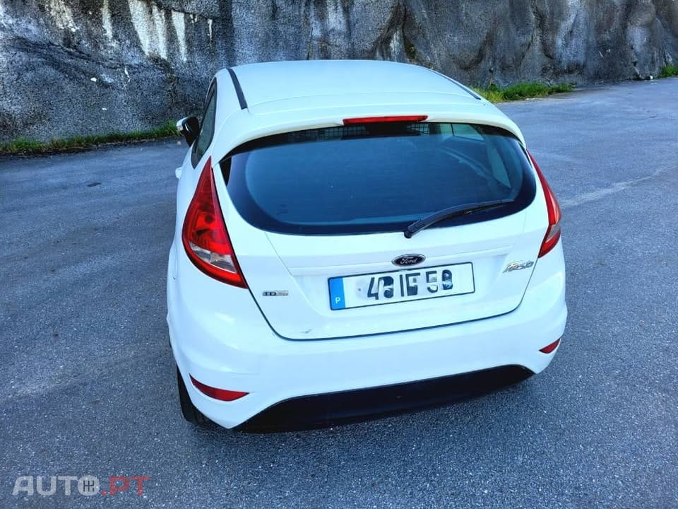 Ford Fiesta 1.4 TDCI