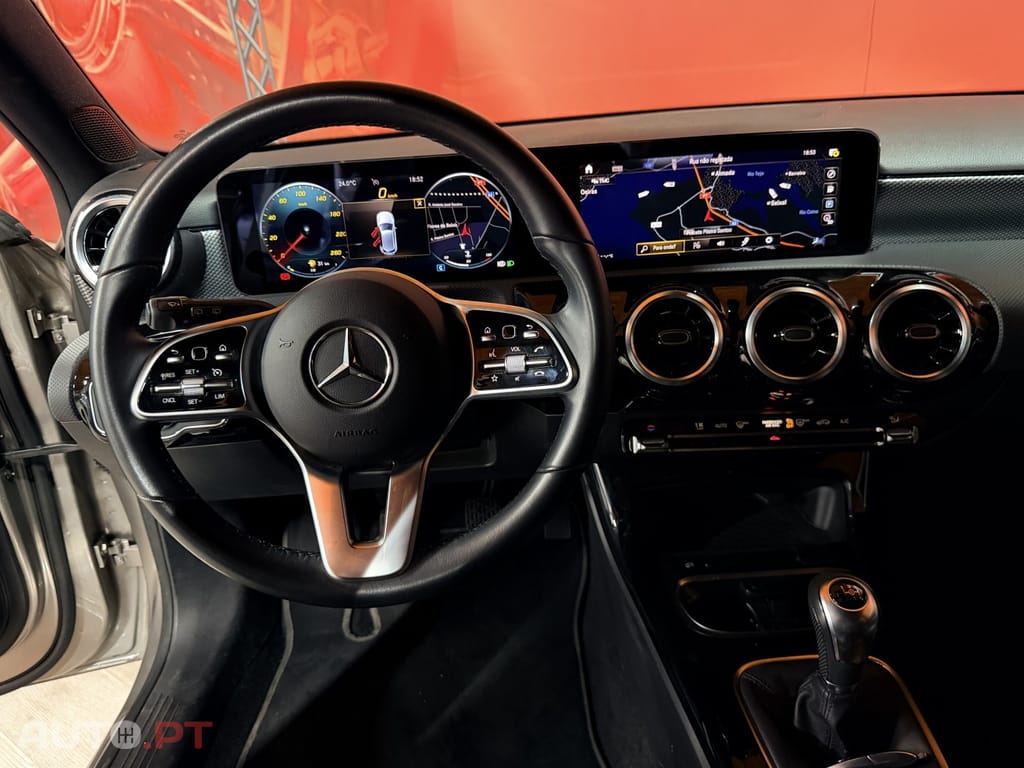 Mercedes-Benz A 180 Advanced Progressive