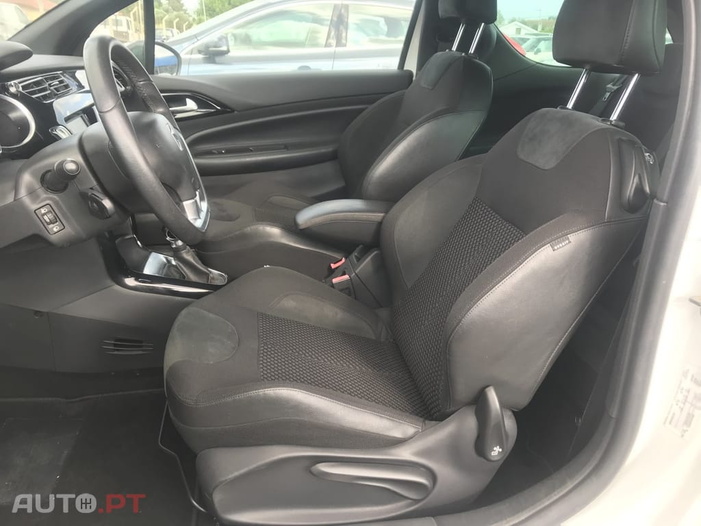 DS DS3 1.6 BlueHDi Drive Efficiency