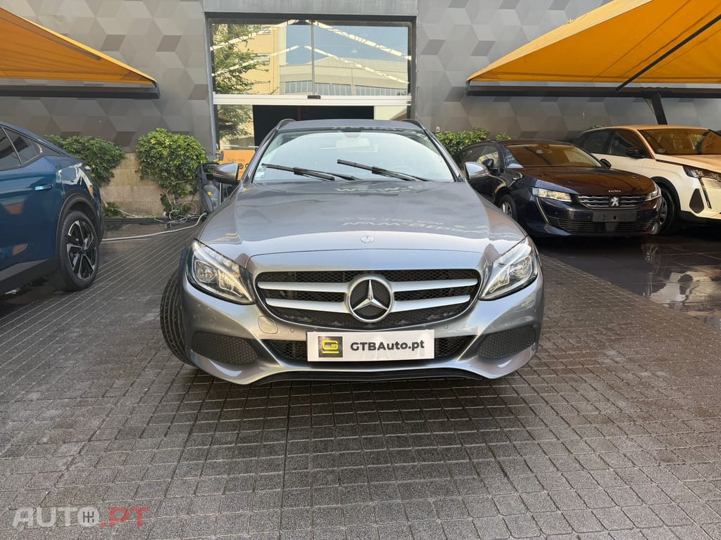 Mercedes-Benz C 180 d Station 7G-TRONIC Edition