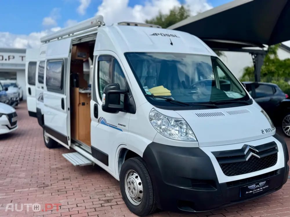 Citroen Jumper Autocaravana Possl 2WIn