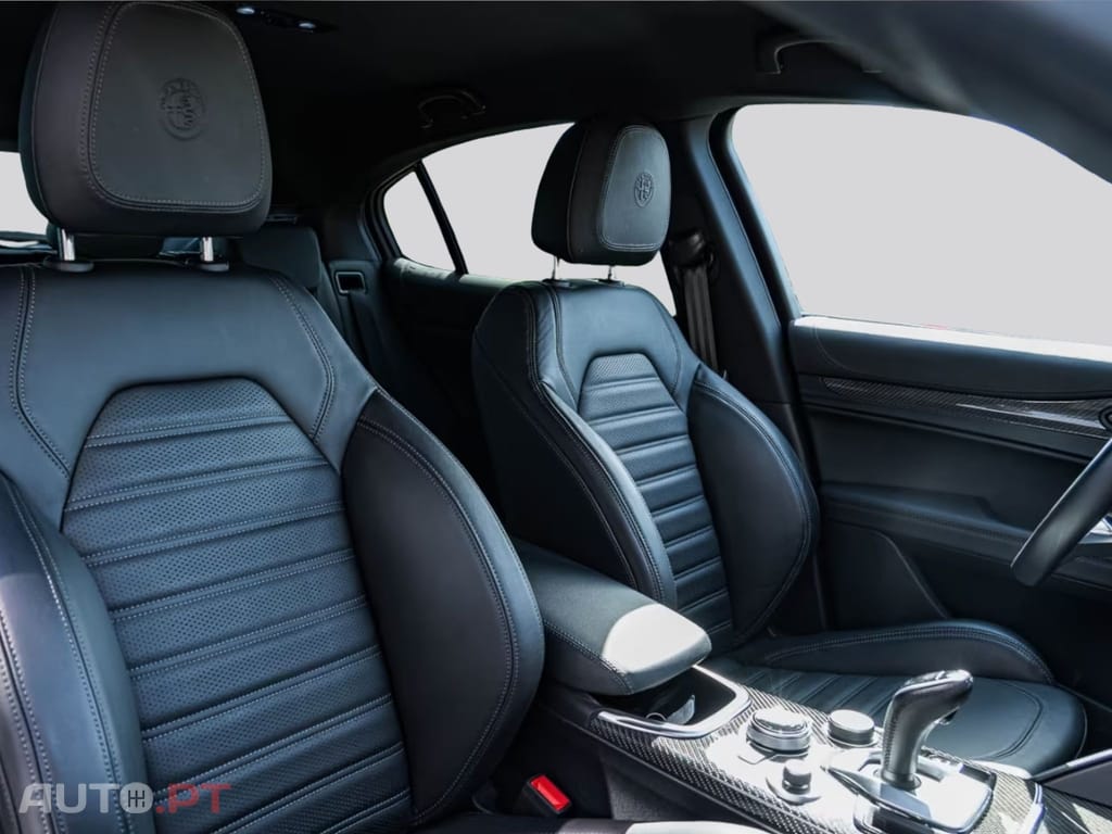 Alfa Romeo Stelvio Quadrifoglio Q4 2.9 V6 Bi-Turbo