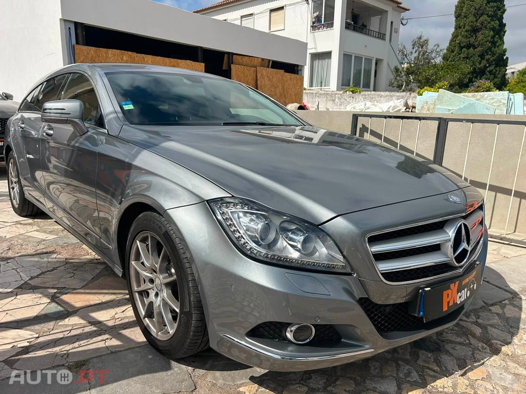 Mercedes-Benz CLS 250 Cdi BlueEfficiency Shooting Brake -2014 Nacional