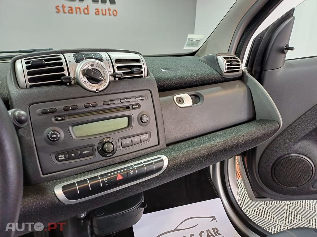 Smart ForTwo 1.0 T Passion 84