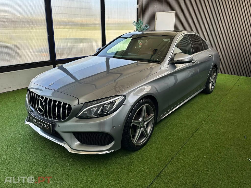 Mercedes-Benz C 180 AMG