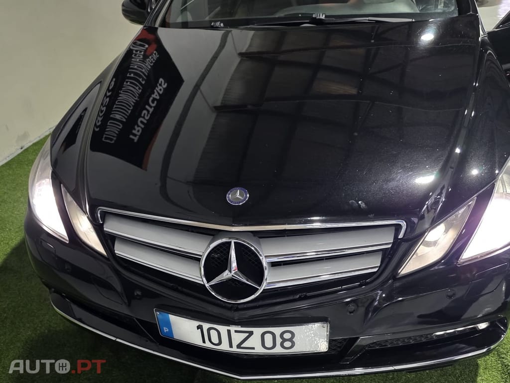 Mercedes-Benz E 350 CDi Avantgarde BlueEfficiency