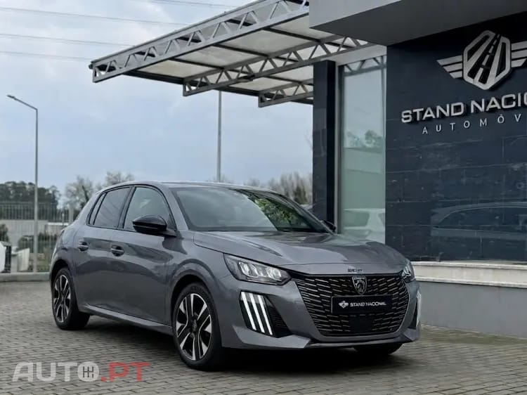 Peugeot 208 1.2 Hybrid Allure e-DCS6